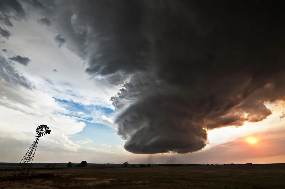 “The Big Cloud: The Lovely Monster” by Camille Seaman