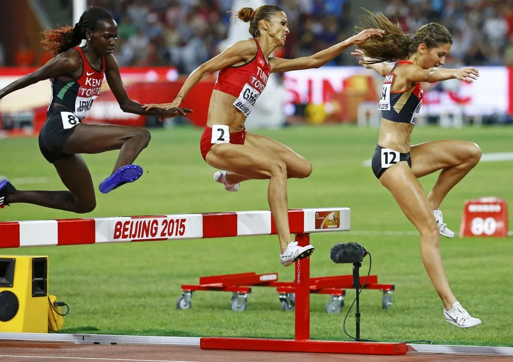 15th IAAF World Championships in Beijing, Day 4