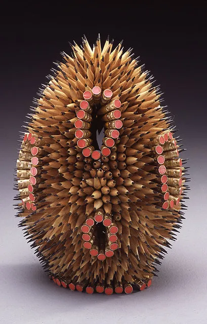 Pencil Sculptures - by Jennifer Maestre