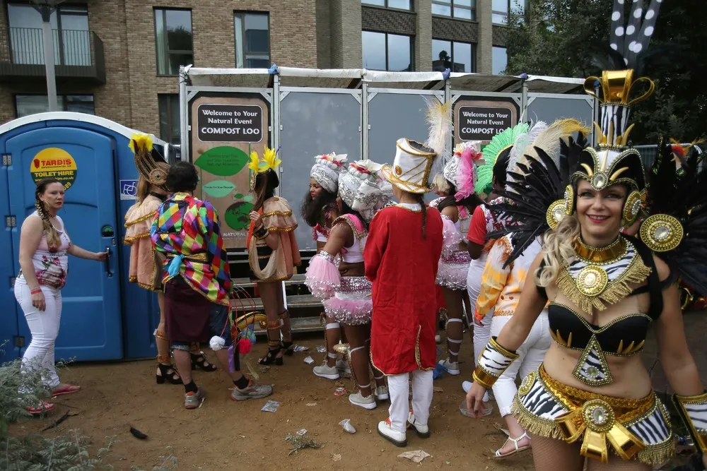 Notting Hill Carnival, Day Two