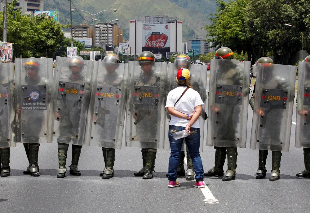 Protests in Venezuela