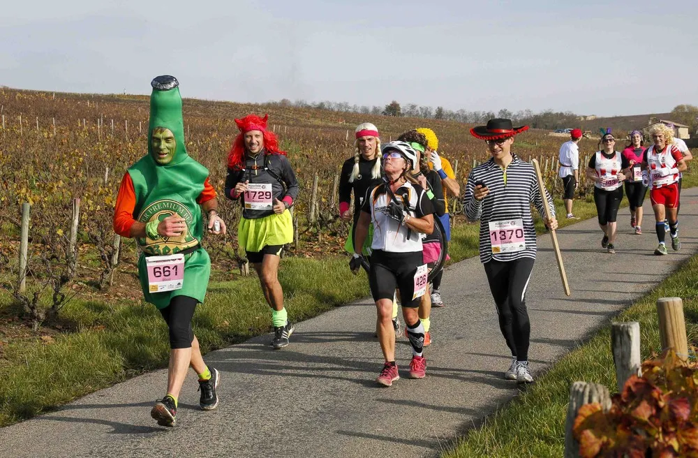 The Marathon International du Beaujolais Race