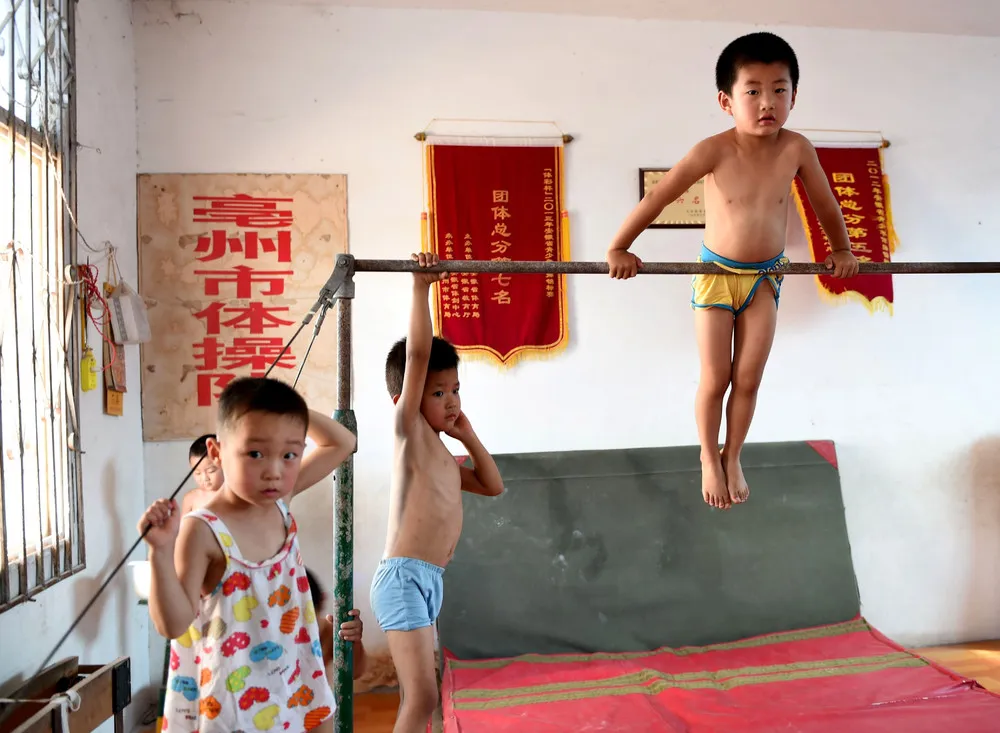 Gymnastics School in China