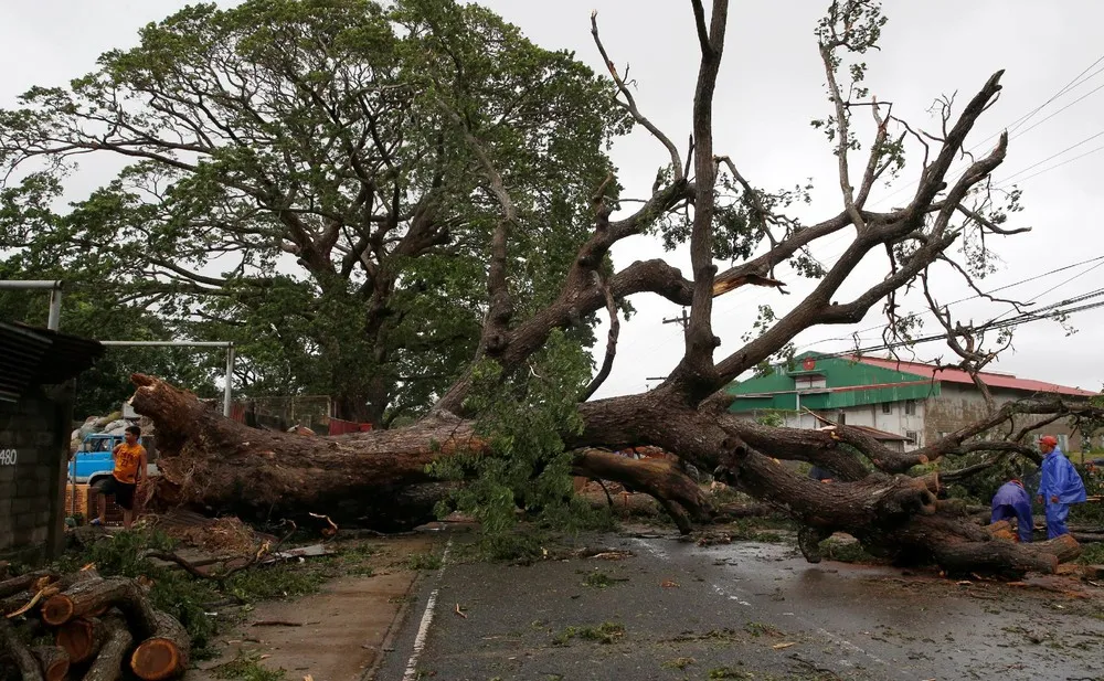 Super Typhoon Haima Batters Philippines