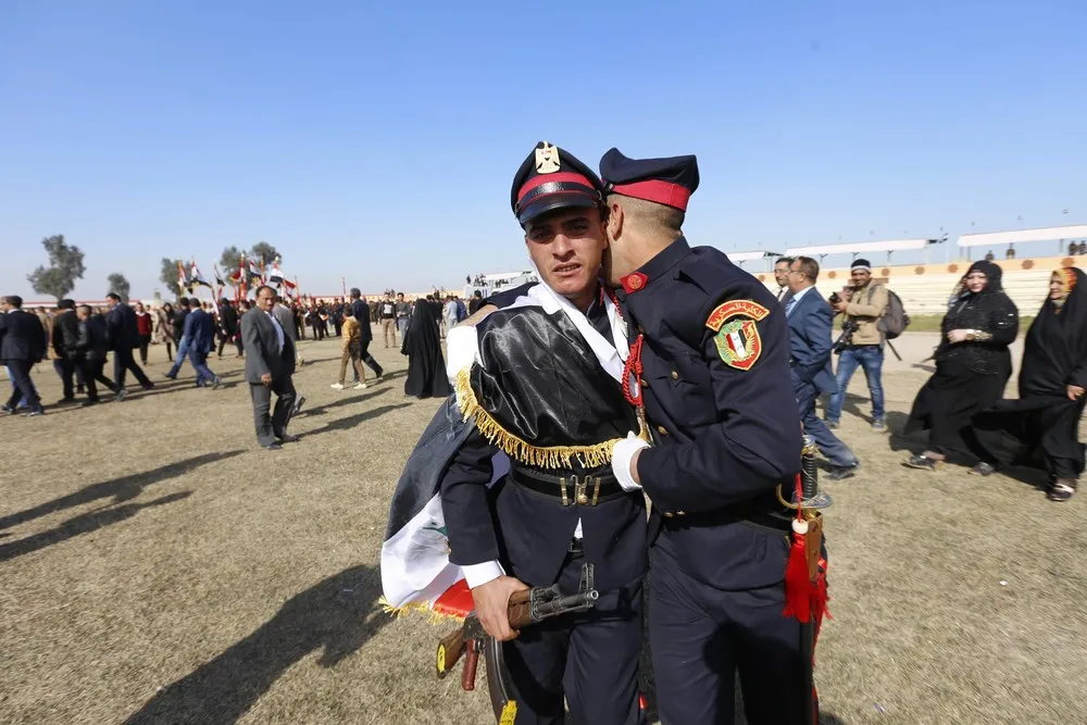 Iraqi Army Day Celebration