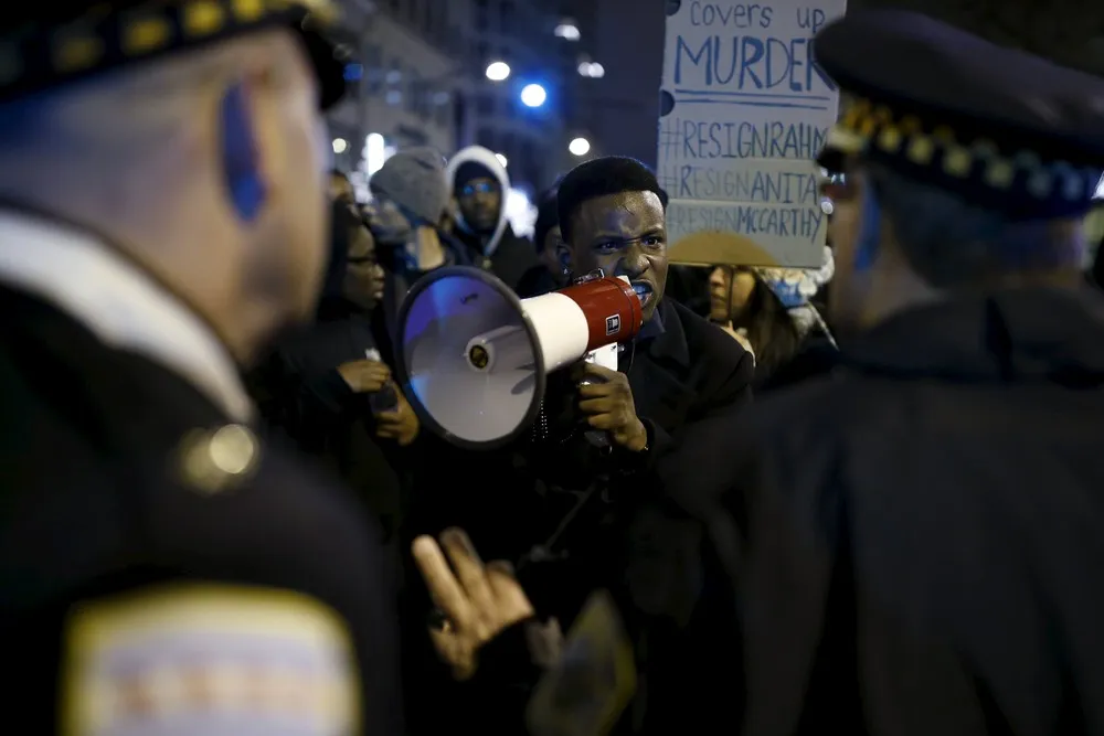 Protest in Chicago