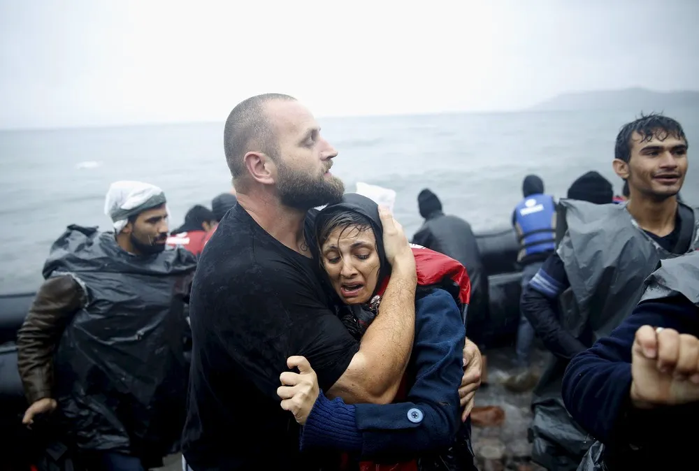 Reuters Pictures of the Year 2015: Migrant Crisis, Part 2/2