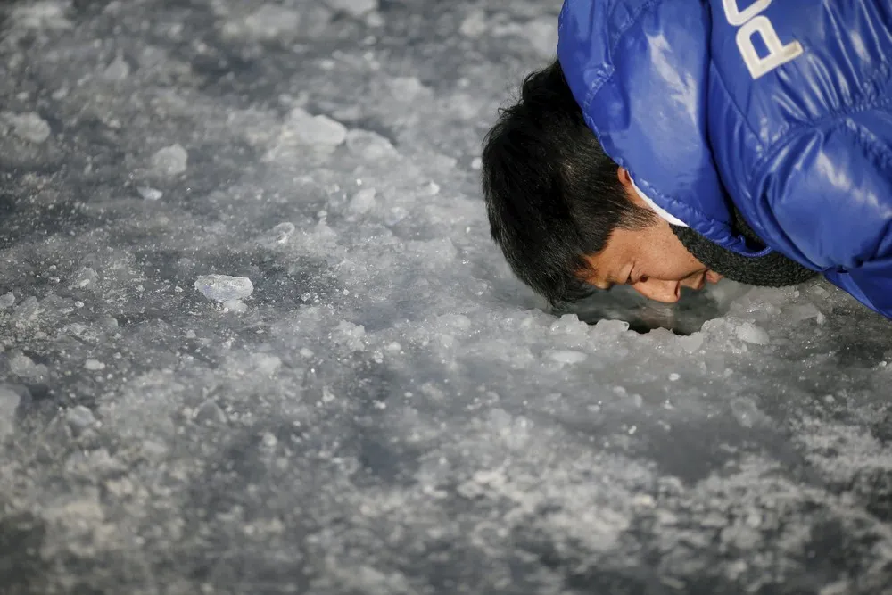 Ice Festival in Hwacheon
