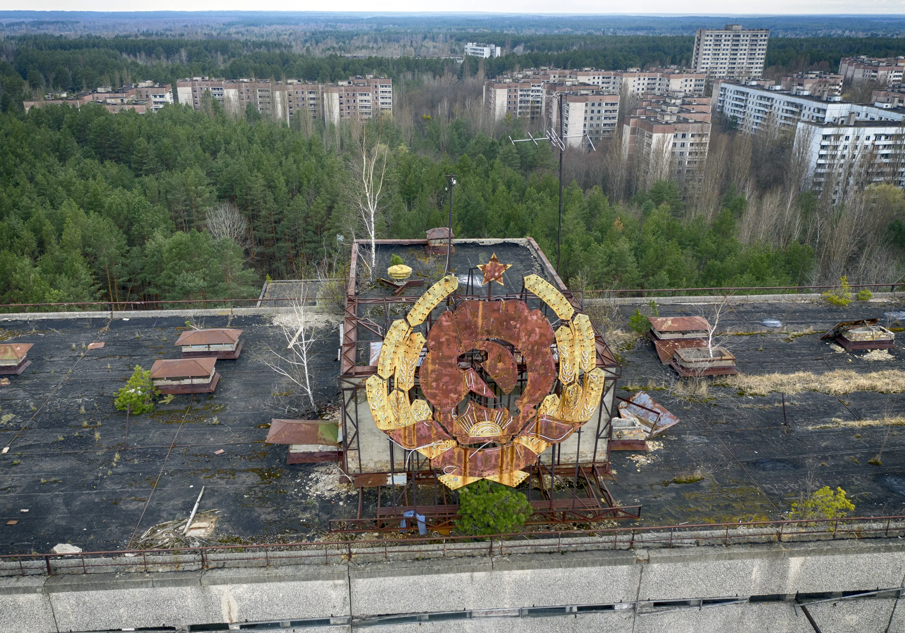 Катастрофа на чернобыл