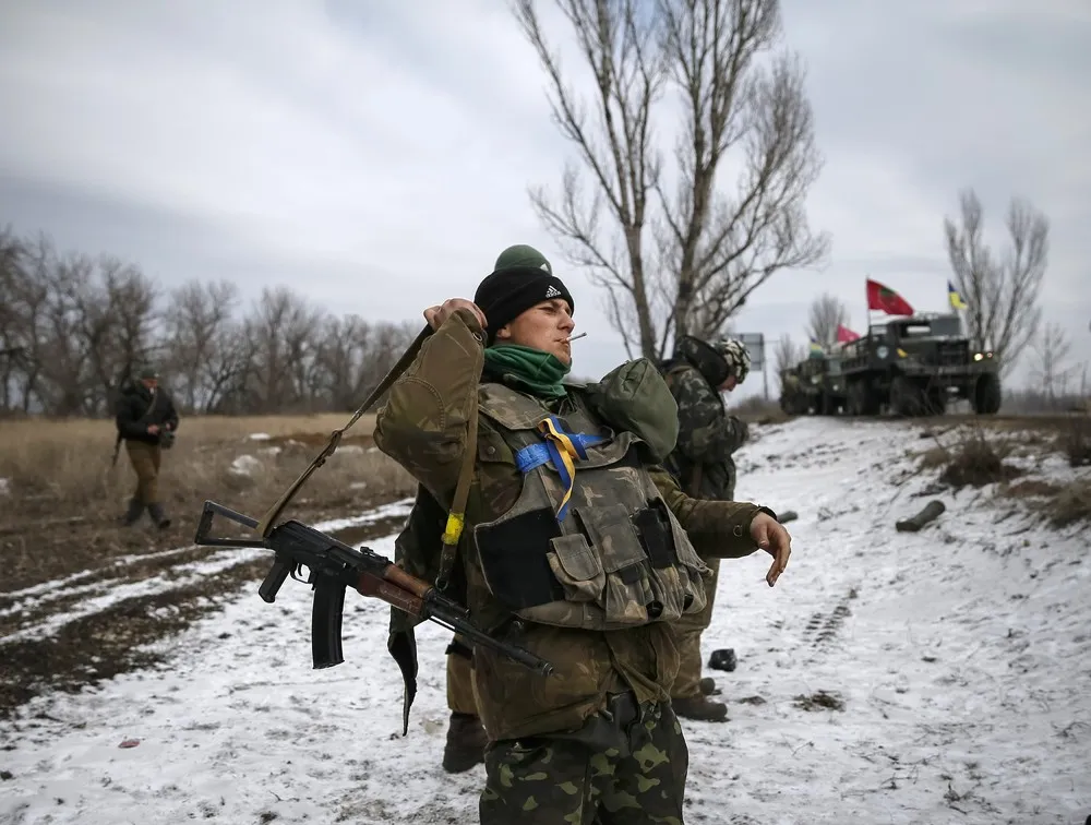Retreat from Debaltseve