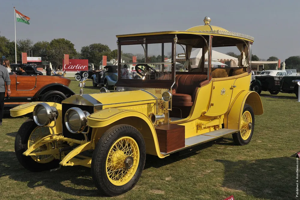 Cartier “Travel With Style” Concours