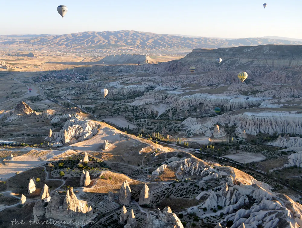 Hot Air Balloon at Cappadocia, Turkey