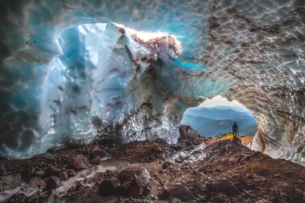 Glacier Caves of Mount Hood
