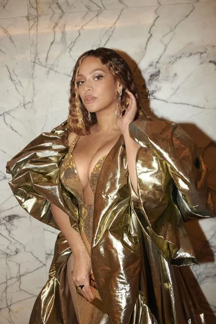 American singer Beyoncé attends the Atlantis The Royal Grand Reveal Weekend, a new ultra-luxury resort on January 21, 2023 in Dubai, United Arab Emirates in Dubai, United Arab Emirates. (Photo by Mason Poole/Parkwood Media/Getty Images for Atlantis The Royal)