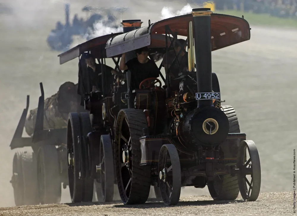 Europe's Largest Steam Fair In Blandford