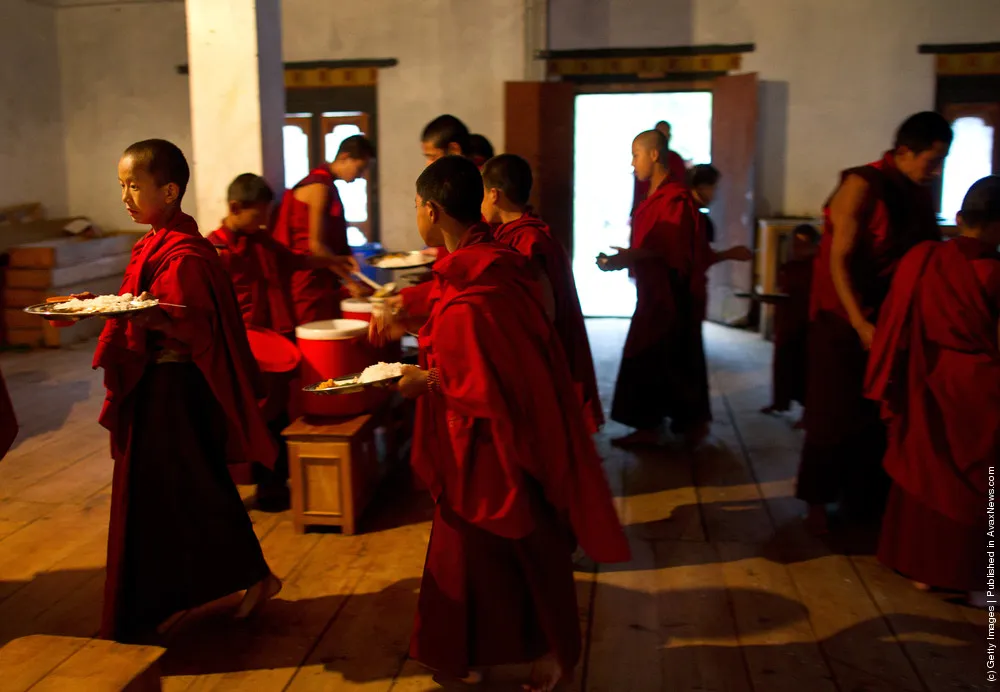 Monastic Life in Thimhu