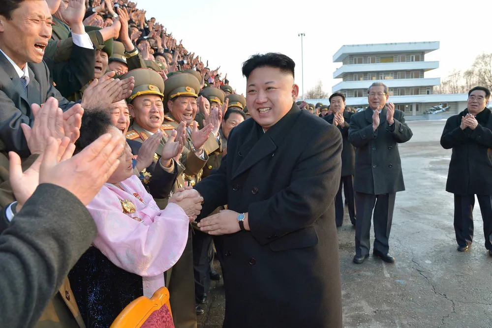 Laugh or Cry: Chicks Swoon for Kim Jong-un