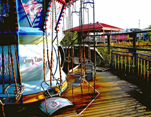 Abandoned Six Flags - New Orleans