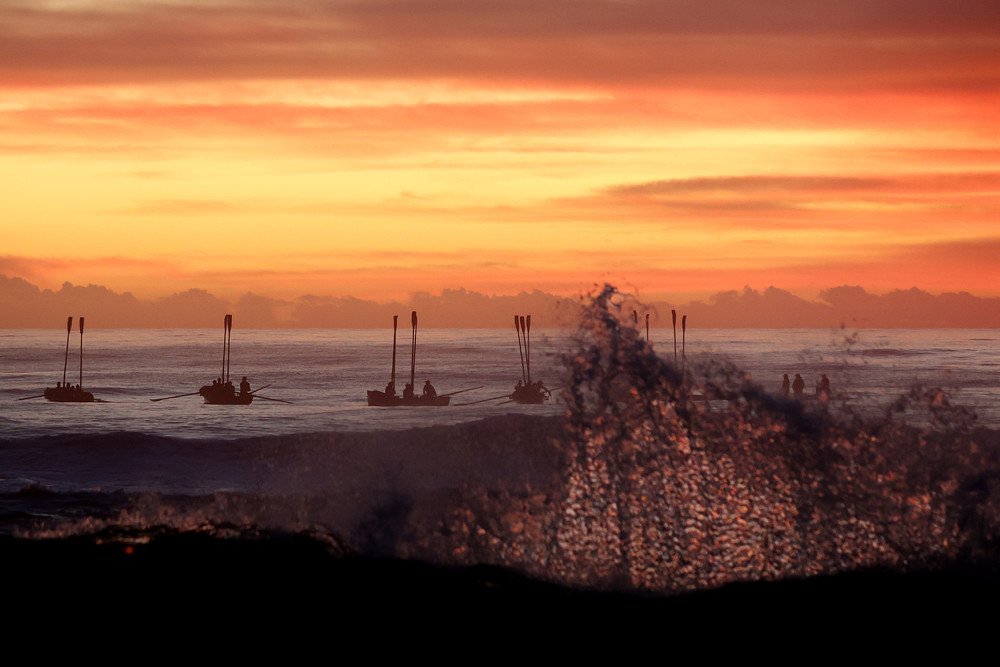 Sunrises and Sunsets