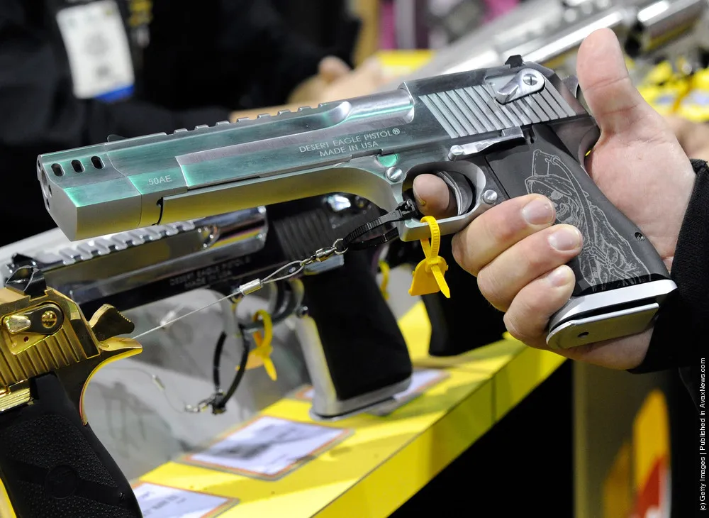 National Shooting Sports Foundation Hosts Gun Expo Show In Las Vegas