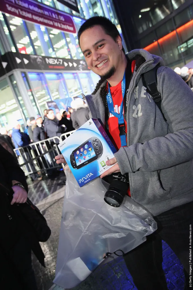 Sony Launches PlayStation Vita