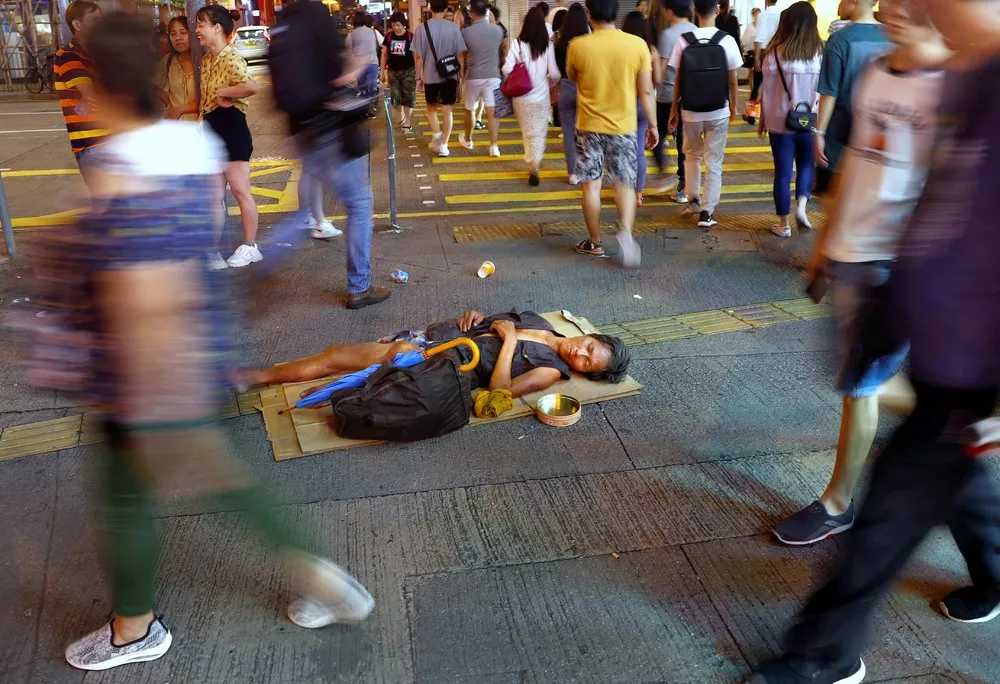 A Look at Life in Hong Kong