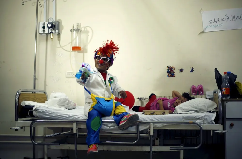 Clown Therapy in the Gaza Strip