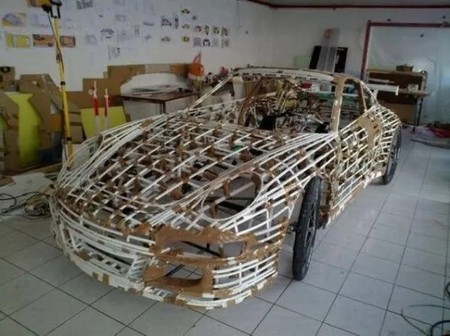 Homemade Porsche 911 