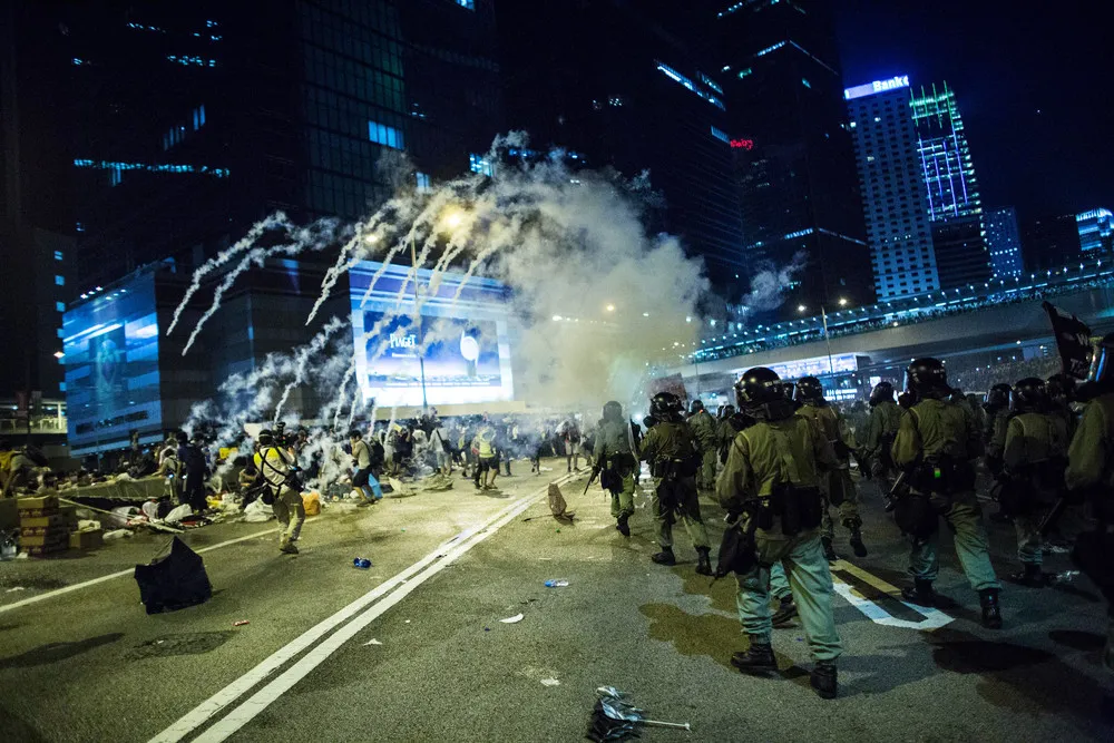 Hong Kong Demands Democracy