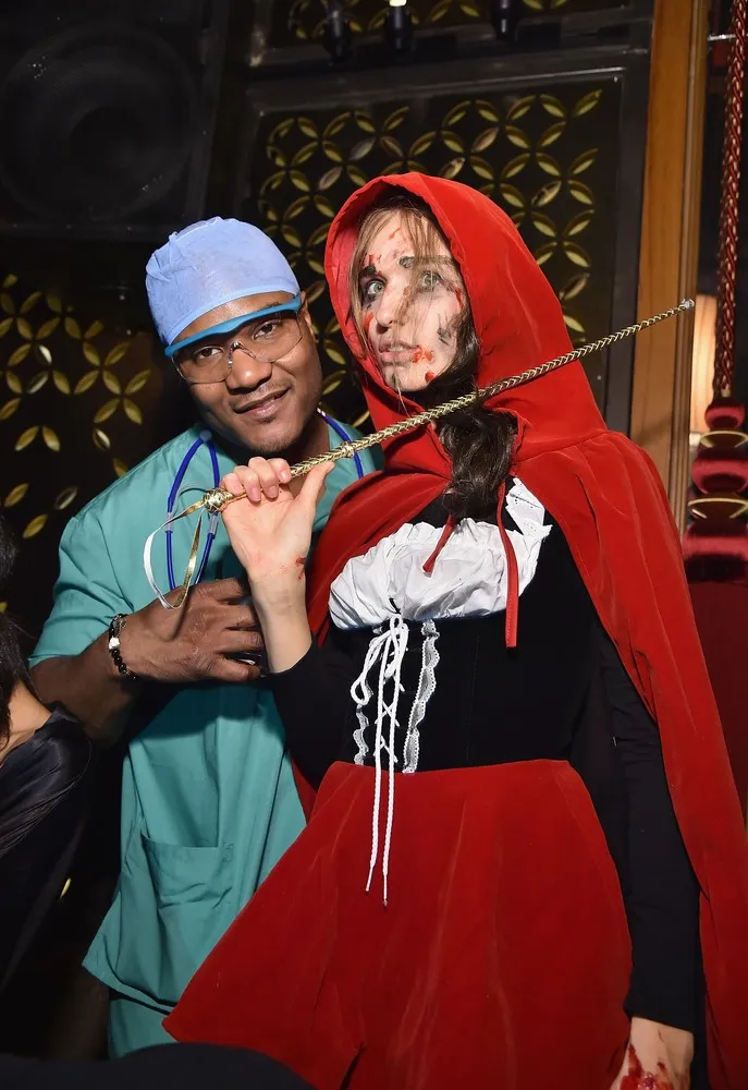 Heidi Klum's 15th Annual Halloween Party
