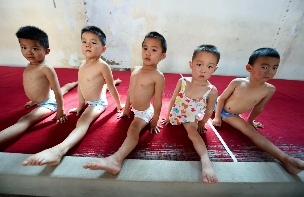 Gymnastics School in China