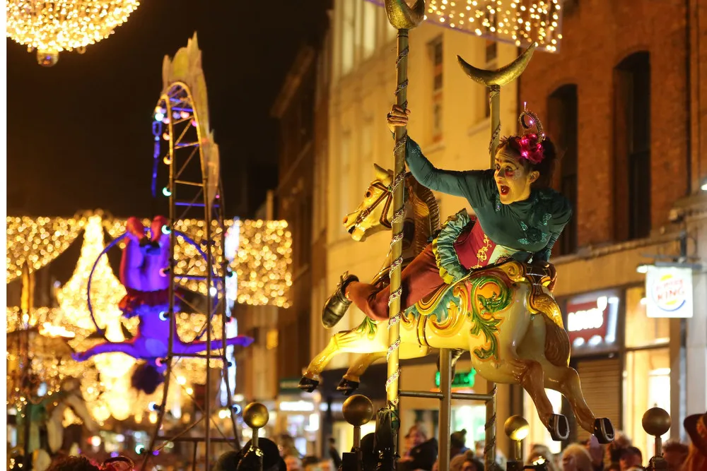 New Year's Celebrations around the World