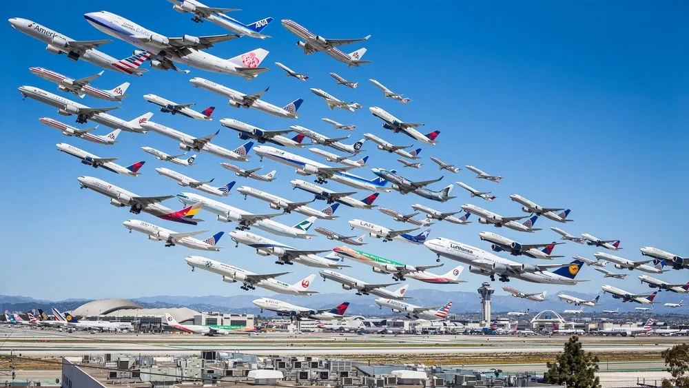 “Airportaits” by Mike Kelley