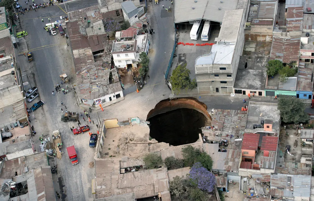 Sinkholes