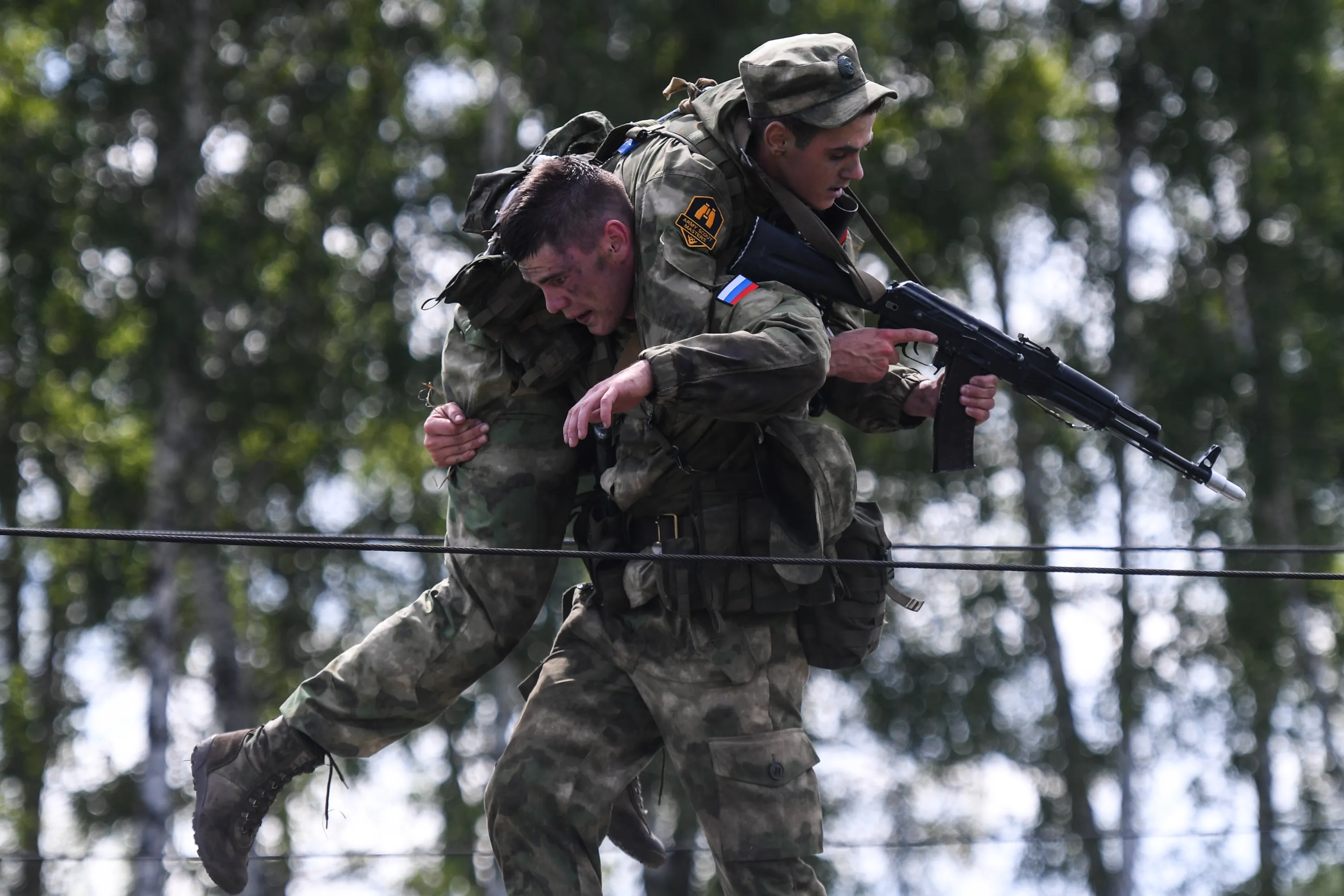 Участники военных игр