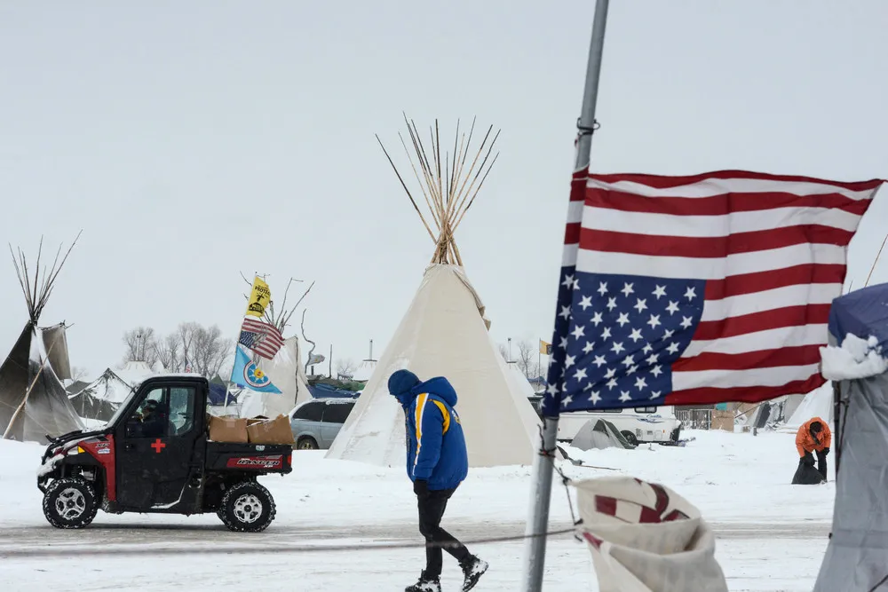 North Dakota Pipeline Protest