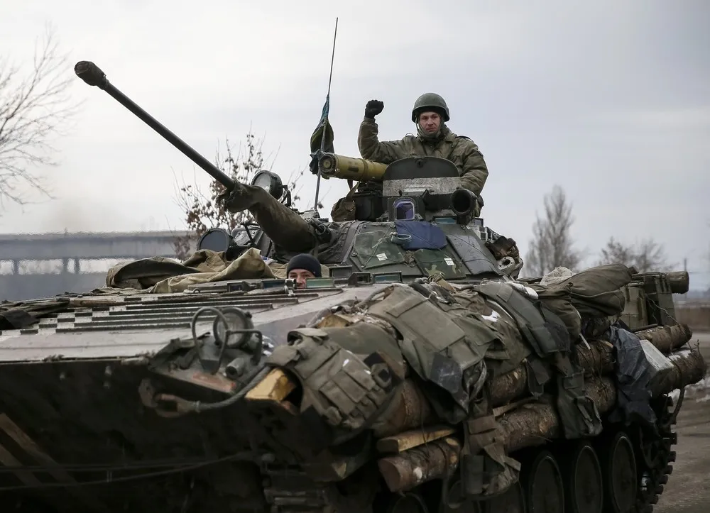 Retreat from Debaltseve