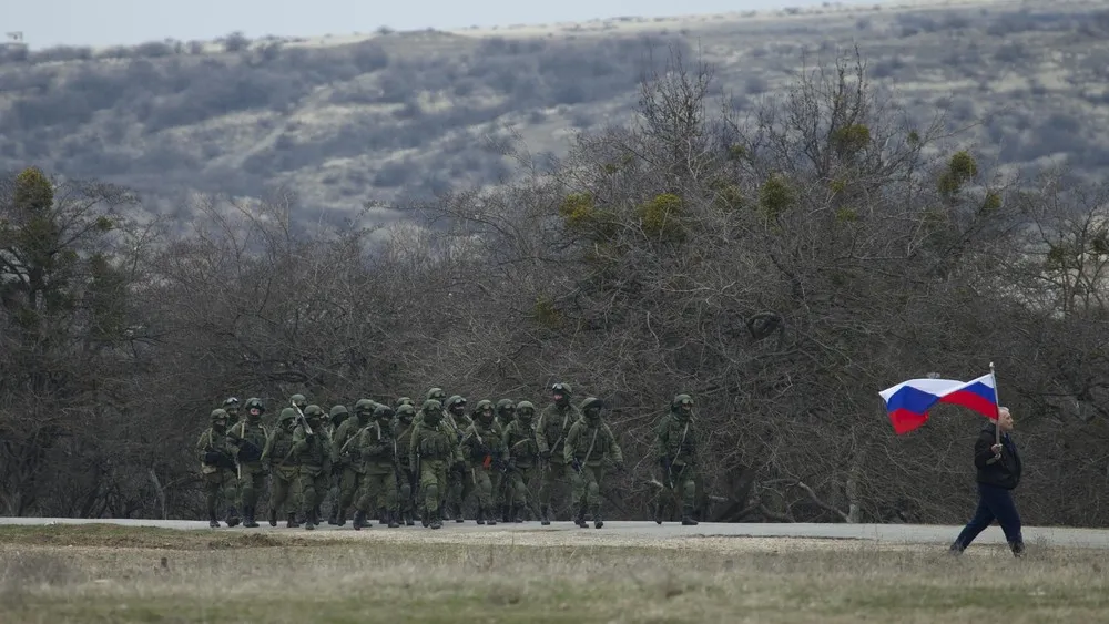 Crimea's Year under Russia