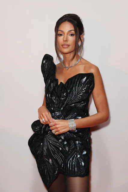 English actress Michelle Keegan attends the Bulgari High Jewellery Gala at the Bulgari Hotel on October 11, 2023 in London, England. (Photo by Dave Benett/Getty Images for Bulgari UK)
