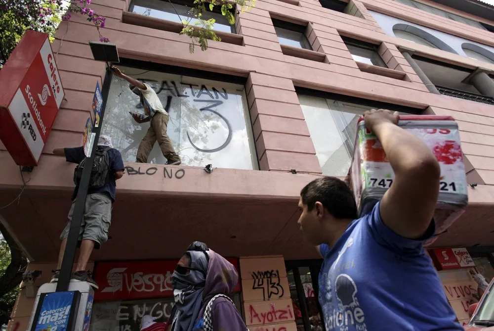 May Day Marches Around the World