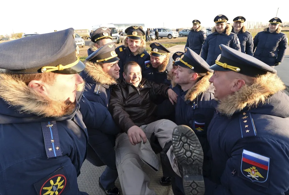 Russia's Exit from Syria?