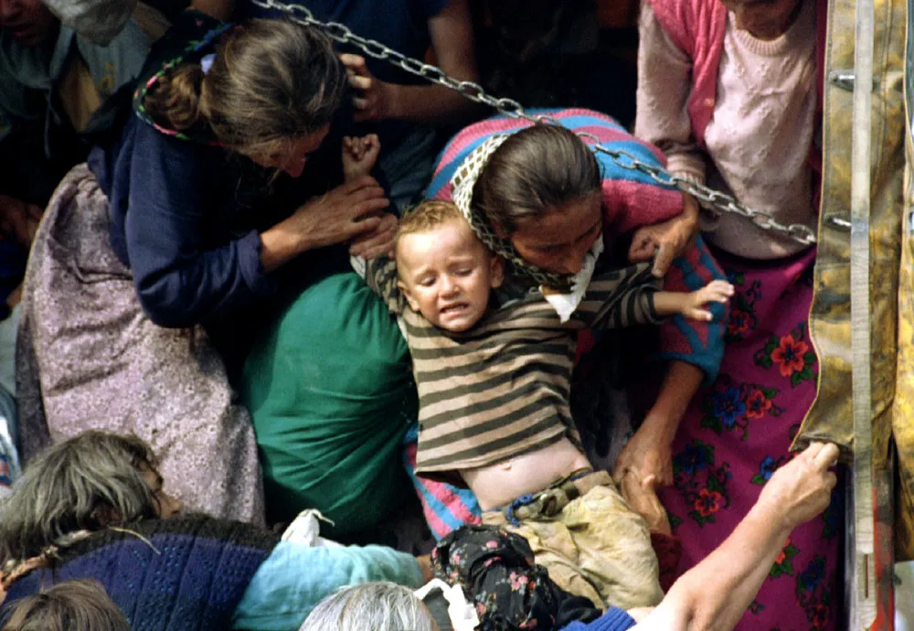 A Look Back at Bosnian War