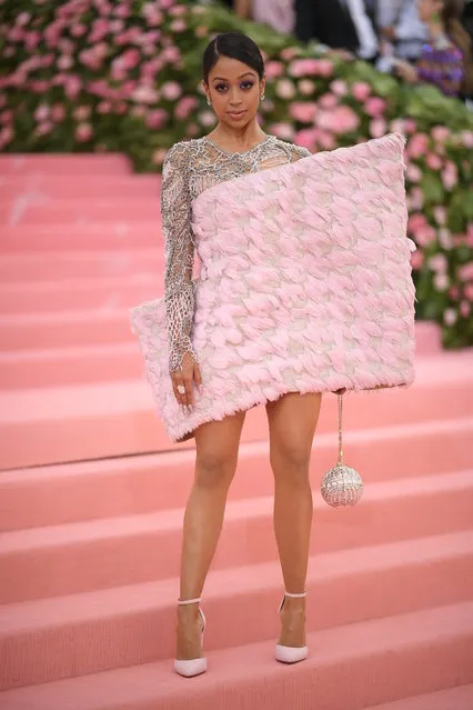 Liza Koshy attends The 2019 Met Gala Celebrating Camp: Notes on Fashion at Metropolitan Museum of Art on May 06, 2019 in New York City. (Photo by Neilson Barnard/Getty Images)