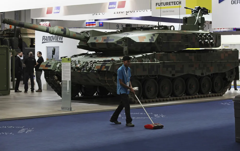 The Day in Photos – February 20, 2017