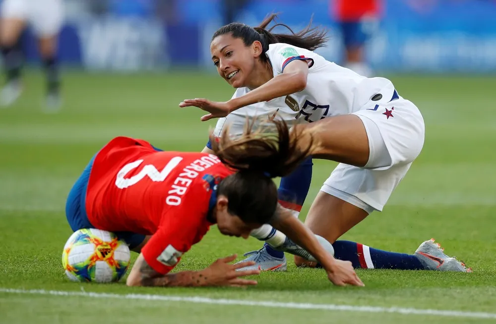 2019 FIFA Women's World Cup, Part 3