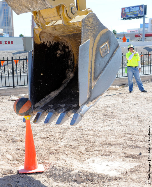Heavy Equipment Playground Gives Adults A Chance To Play In Sand With Excavators And Bulldozers