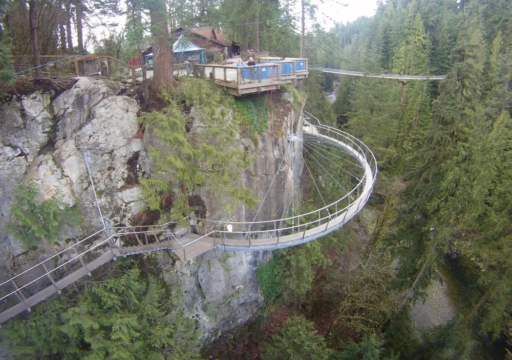 Capilano Suspension Bridge, North Vancouver, British Columbia