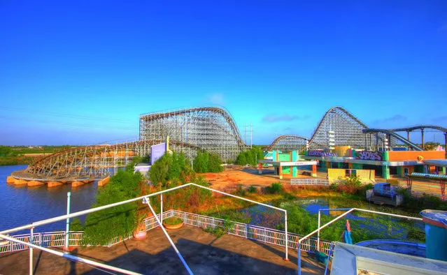 Abandoned Six Flags - New Orleans