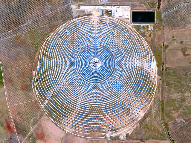 Gemasolar Thermosolar Plant In Spain