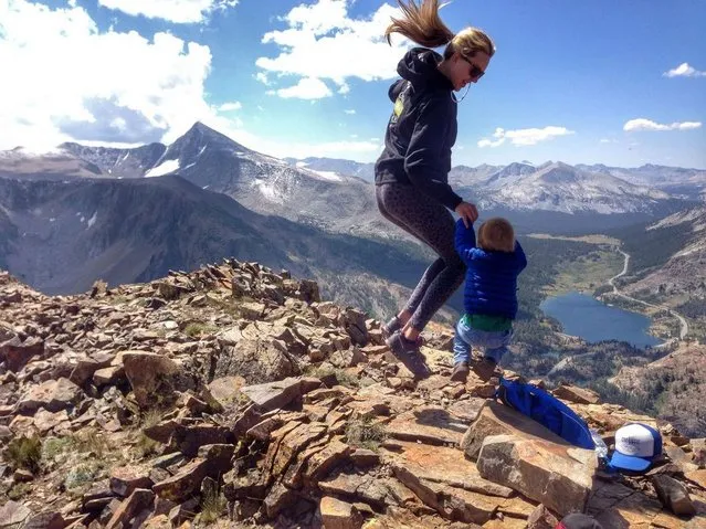 Bodhi Bennett Two-Year-Old Traveller